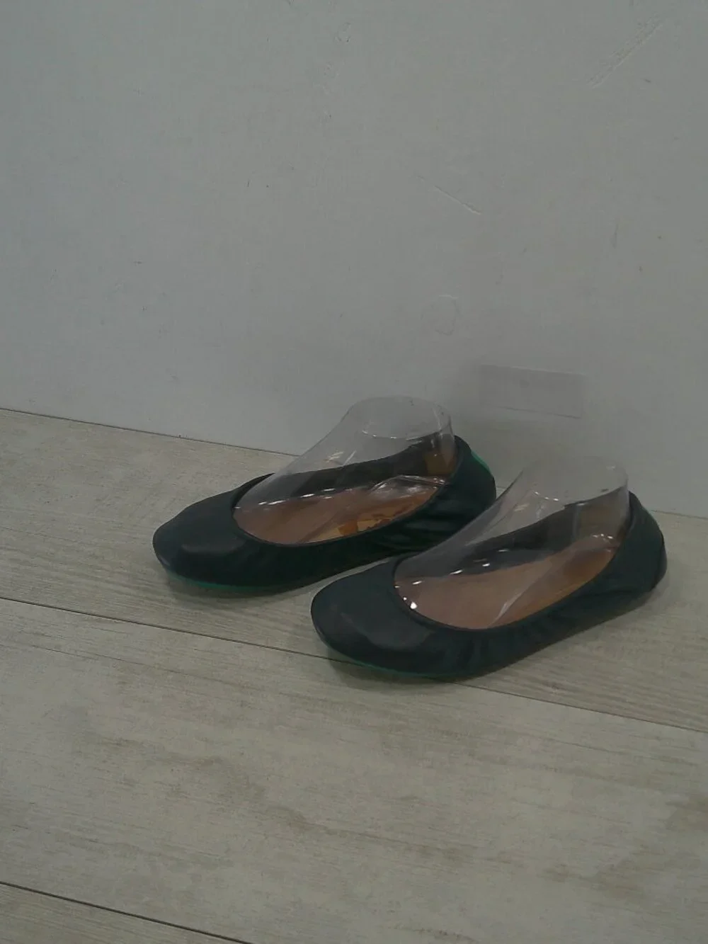 Authentic Tieks Classic Navy Italian Leather Foldable Ballet Flats Balletcore 8